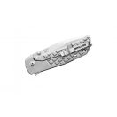 MKM KNIVES Maximo Black Canvas Micarta zsebkés - MK-MM-BCT