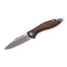 MKM KNIVES Fara Santos Wood zsebkés - MK-MY01-S