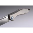 MKM KNIVES Fara Titanium zsebkés - MK-MY01-T