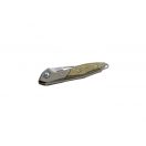 MKM KNIVES Cellina with titanium holster micarta zsebkés  - MK-MY02-GCT