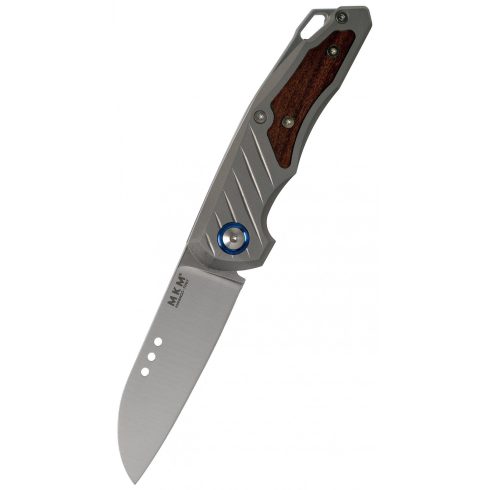 MKM KNIVES Root santos wood zsebkés - MK-RT-NCT