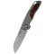 MKM KNIVES Root santos wood zsebkés - MK-RT-NCT
