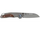 MKM KNIVES Root santos wood zsebkés - MK-RT-NCT
