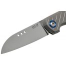 MKM KNIVES Root santos wood zsebkés - MK-RT-NCT
