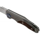 MKM KNIVES Root santos wood zsebkés - MK-RT-NCT