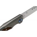 MKM KNIVES Root santos wood zsebkés - MK-RT-NCT