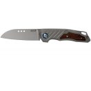 MKM KNIVES Root santos wood zsebkés - MK-RT-NCT
