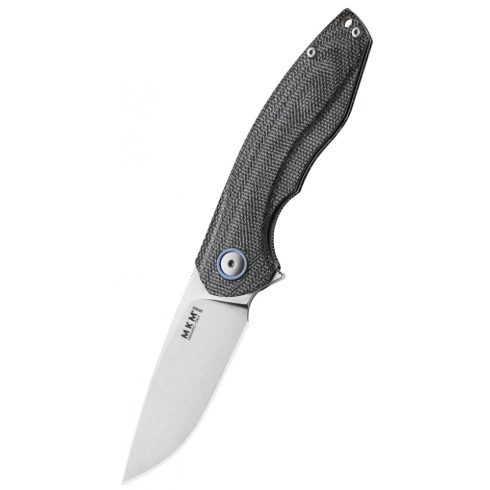 MKM KNIVES Timavo Black Micarta zsebkés