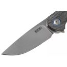 MKM KNIVES Timavo Black Micarta zsebkés - MK-VP02-BC