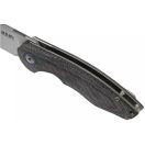 MKM KNIVES Timavo Black Micarta zsebkés - MK-VP02-BC
