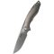 MKM KNIVES Timavo Titanium zsebkés - MK-VP02-TSW