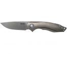 MKM KNIVES Timavo Titanium zsebkés - MK-VP02-TSW