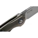 MKM KNIVES Timavo Titanium zsebkés - MK-VP02-TSW
