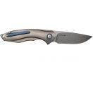 MKM KNIVES Timavo Titanium zsebkés - MK-VP02-TSW