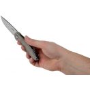 MKM KNIVES Timavo Titanium zsebkés - MK-VP02-TSW