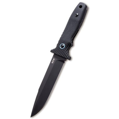 MKM KNIVES Jouf Allblack túlélőkés - MK_FX02-C