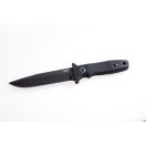 MKM KNIVES Jouf Allblack túlélőkés