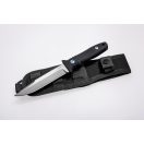 MKM KNIVES Jouf Allblack túlélőkés