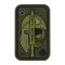 M-TAC Molon Labe Olive PVC Patch felvarró - ML