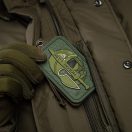 M-TAC Molon Labe Olive PVC Patch felvarró - ML