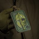 M-TAC Molon Labe Olive PVC Patch felvarró - ML