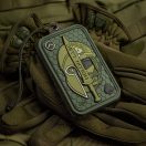M-TAC Molon Labe Olive PVC Patch felvarró - ML