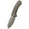 MKM KNIVES Colvera Green Canvas Micarta bicska - MMK-LS02-GCT