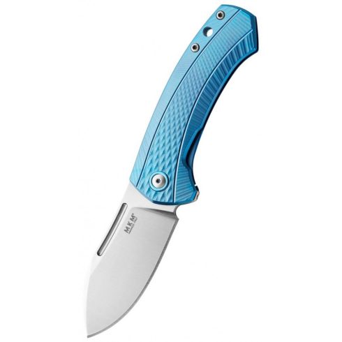 MKM KNIVES Colvera Blue Titanium bicska - MMK-LS02-TBL