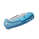 MKM KNIVES Colvera Blue Titanium bicska