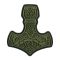 M-TAC Mjolnir Olive PVC Morale Patch felvarró - MO