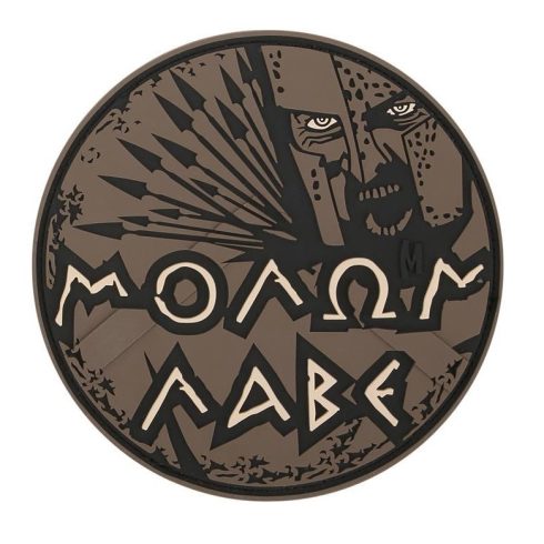 MAXPEDITION Molon Labe Morale patch - MOLBS