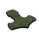 M-TAC Mjolnir Olive PVC Morale Patch felvarró - MO