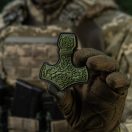 M-TAC Mjolnir Olive PVC Morale Patch felvarró - MO