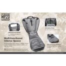 NITECORE Modular Backpack MP20 hátizsák - MP20