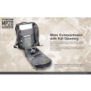 NITECORE Modular Backpack MP20 hátizsák - MP20
