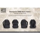 NITECORE Modular Backpack MP20 hátizsák - MP20