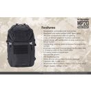 NITECORE Modular Backpack MP20 hátizsák - MP20