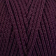 Microcord tipusú zsinór - Burgundi vörös 1.4 mm