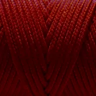 Microcord tipusú zsinór - Piros 1.4 mm
