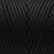 Microcord tipusú zsinór - Fekete 1.8 mm