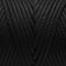 Microcord tipusú zsinór - Fekete 1.8 mm