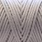 Microcord tipusú zsinór - Világos szürke 1.4 mm