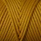 Microcord tipusú zsinór - Mustársárga 1.4 mm