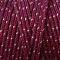 Microcord tipusú zsinór - Fényvisszaverős Burgundi - MT0050