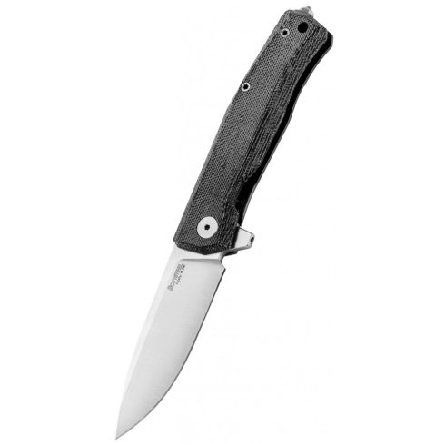 LIONSTEEL Myto Micarta Black zsebkés - MT01-CVB