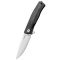 LIONSTEEL Myto Micarta Black zsebkés - MT01-CVB