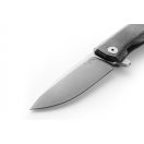 LIONSTEEL Myto Micarta Black zsebkés - MT01-CVB