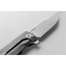LIONSTEEL Myto Micarta Black zsebkés - MT01-CVB