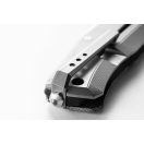 LIONSTEEL Myto Micarta Black zsebkés - MT01-CVB