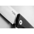 LIONSTEEL Myto Micarta Black zsebkés - MT01-CVB